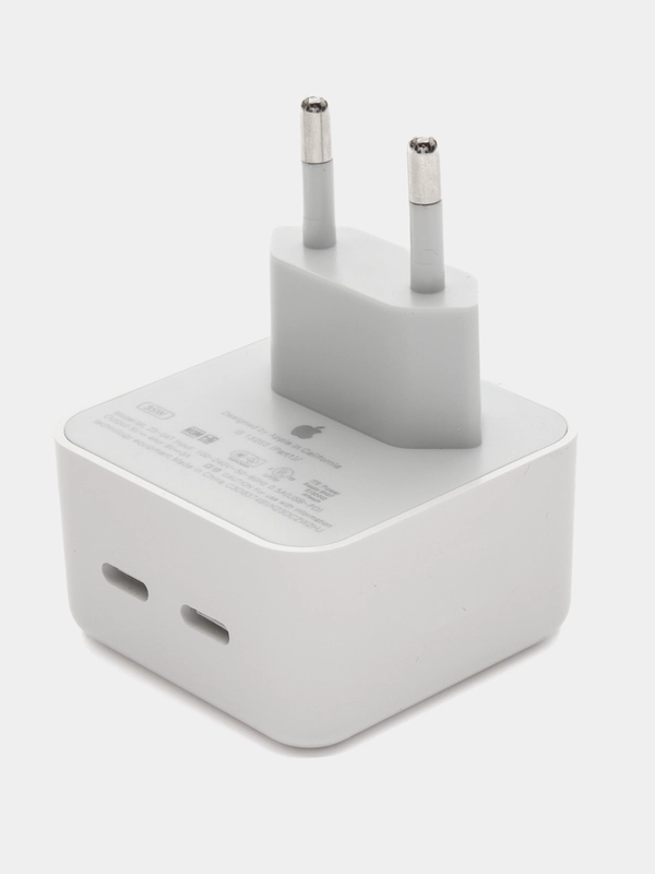 Зарядное устройство для iPhone (Айфон), блок питания с быстрой зарядкой, 35 w