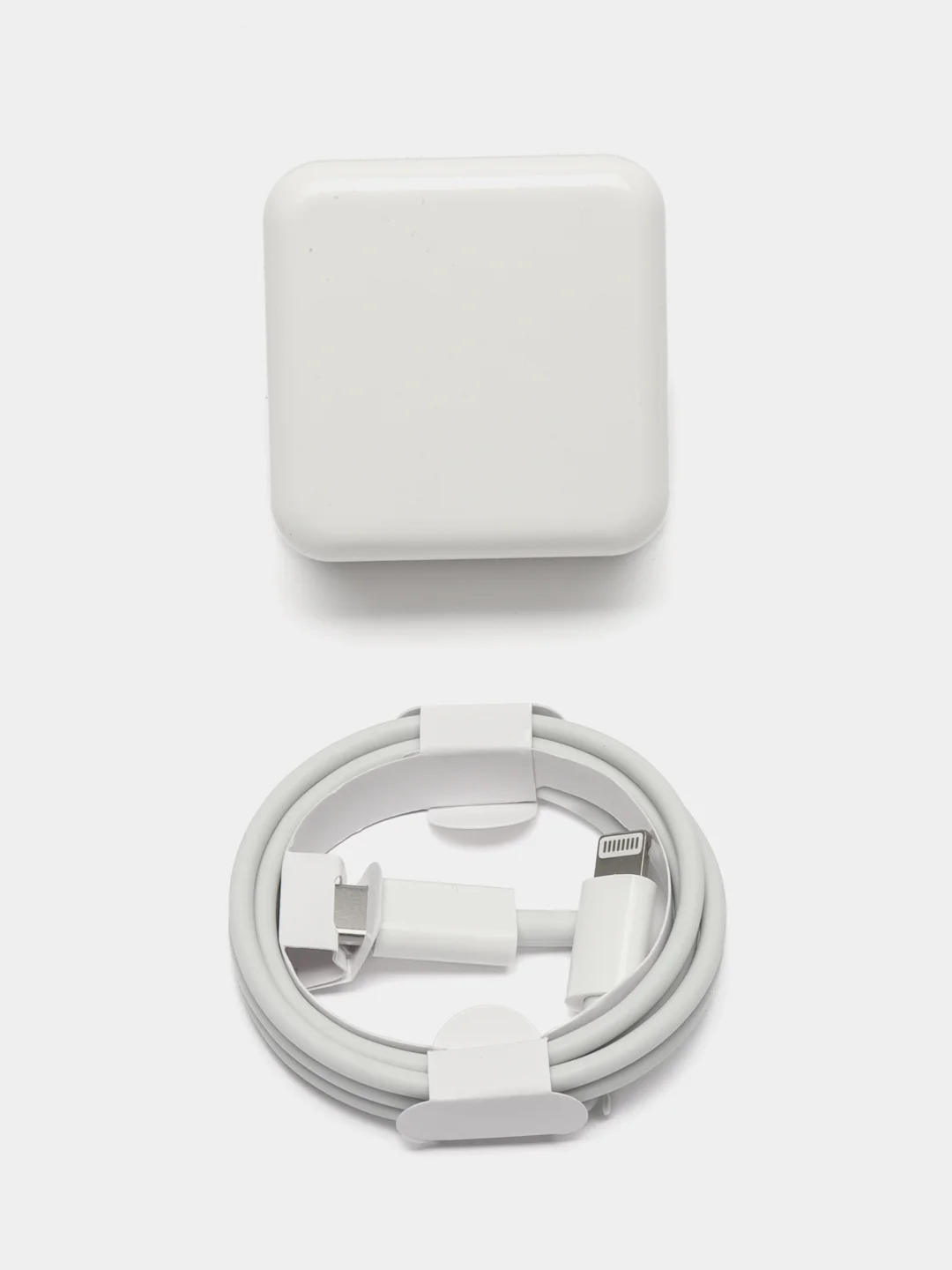 Зарядное устройство для iPhone (Айфон), блок питания с быстрой зарядкой, 35 w