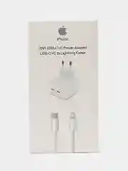 Зарядное устройство для iPhone (Айфон), блок питания с быстрой зарядкой, 35 w