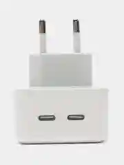 Зарядное устройство для iPhone (Айфон), блок питания с быстрой зарядкой, 35 w