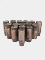 Набор. Горшочек торфяной d110мм h100мм, 15 упаковок по 10шт. (5832)