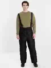 Черные мужские брюки охранника, зима