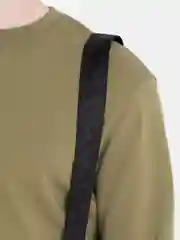 Черные мужские брюки охранника, зима