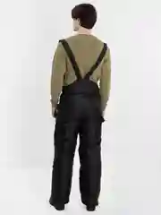 Черные мужские брюки охранника, зима
