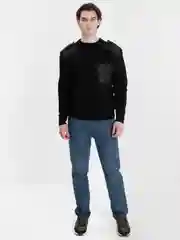 Джемпер форменный чёрный