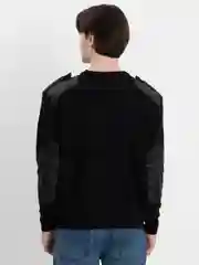 Джемпер форменный чёрный