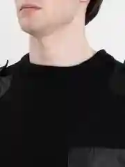 Джемпер форменный чёрный