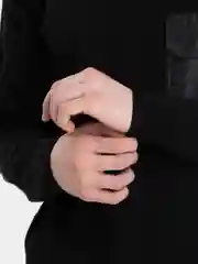 Джемпер форменный чёрный