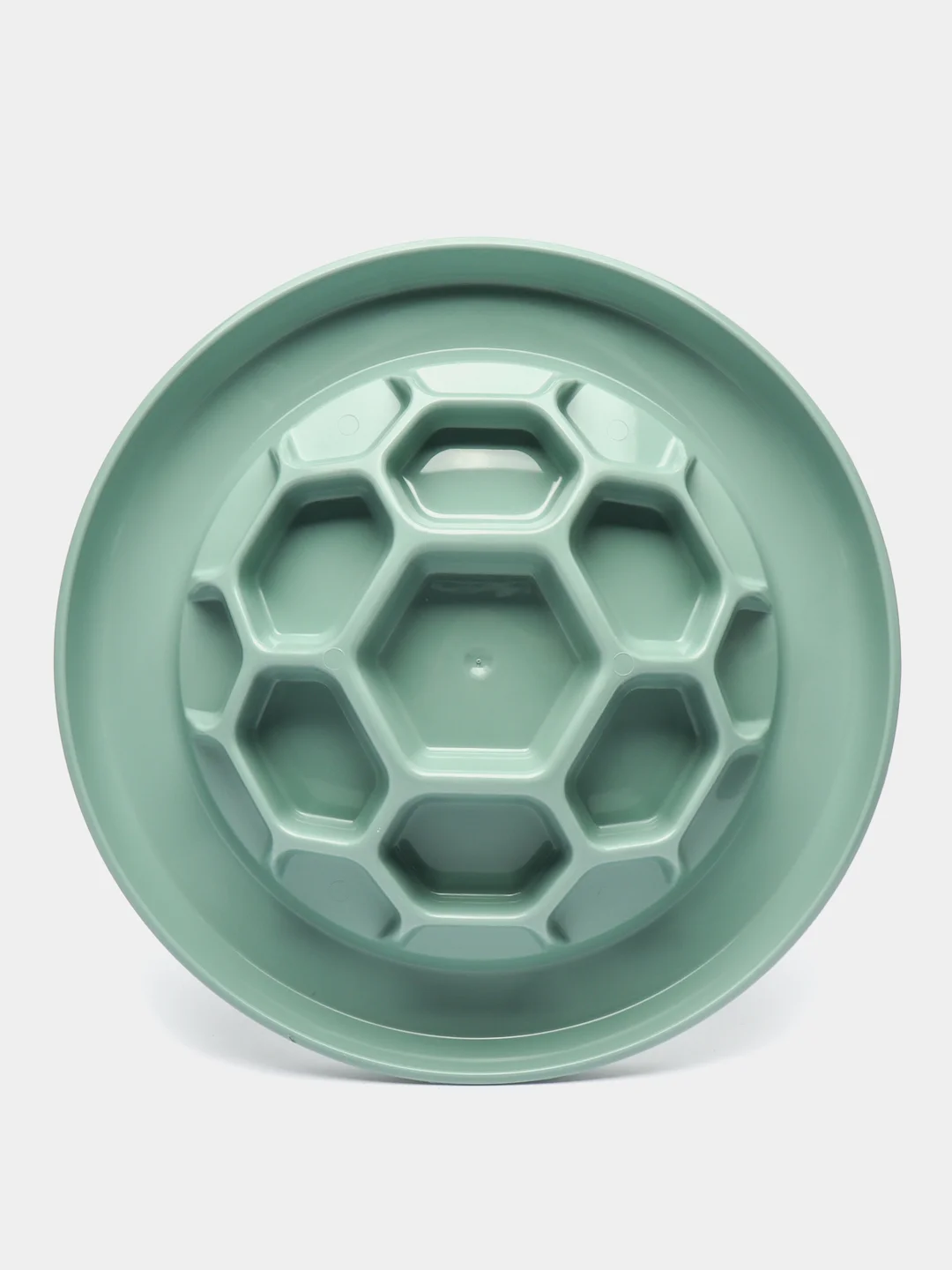 Мятный миска для собак интерактивная GEORPLAST HONEY-SLOW FOOD