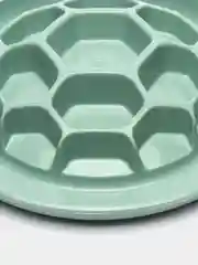 Мятный миска для собак интерактивная GEORPLAST  HONEY-SLOW FOOD