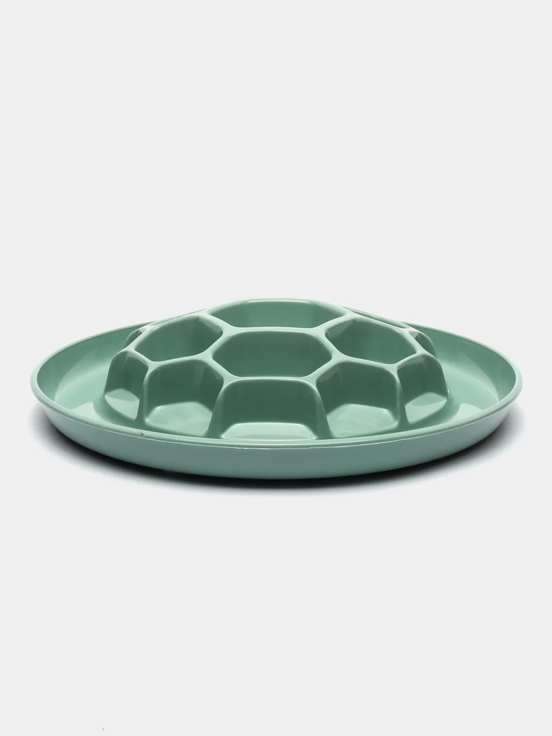 Мятный миска для собак интерактивная GEORPLAST HONEY-SLOW FOOD