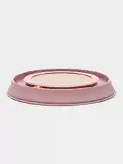 Розовый когтеточка-игрушка интерактивная для кошек HAPPYCAT с шариком