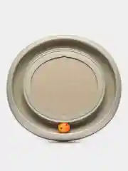Бежевый меланж когтеточка-игрушка интерактивная для кошек HAPPYCAT с шариком