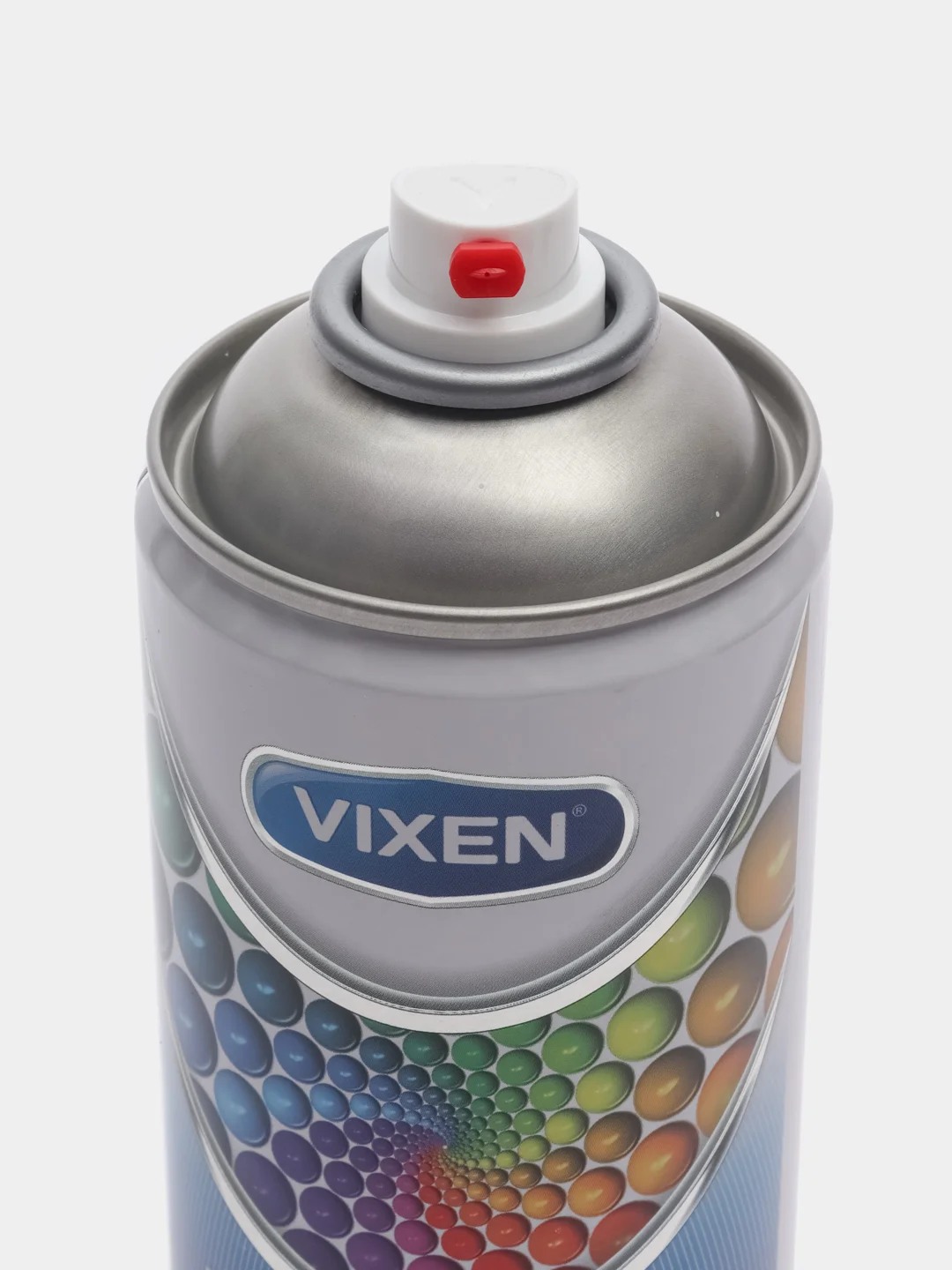 Эмаль аэрозоль, универсальная, алкидная, VIXEN, RAL 9016, ярко-белая, 520 мл