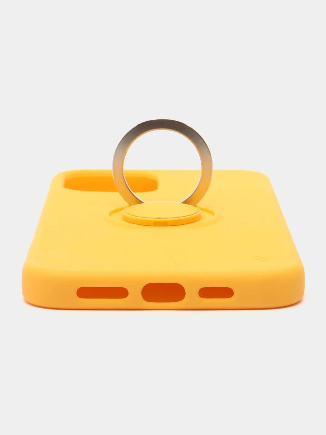 Желтый чехол накладка с кольцом RING IPHONE 6/7/8/X/XR/XS/XSMAX/12/12MAX/11/11PRO/11PROMAX