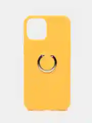 Желтый чехол накладка с кольцом RING IPHONE 6/7/8/X/XR/XS/XSMAX/12/12MAX/11/11PRO/11PROMAX