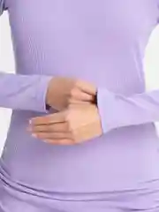 Сиреневый платье женское, повседневное, весеннее,лапша