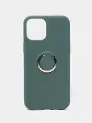 Зеленый чехол накладка с кольцом RING IPHONE 6/7/8/X/XR/XS/XSMAX/12/12MAX/11/11PRO/11PROMAX