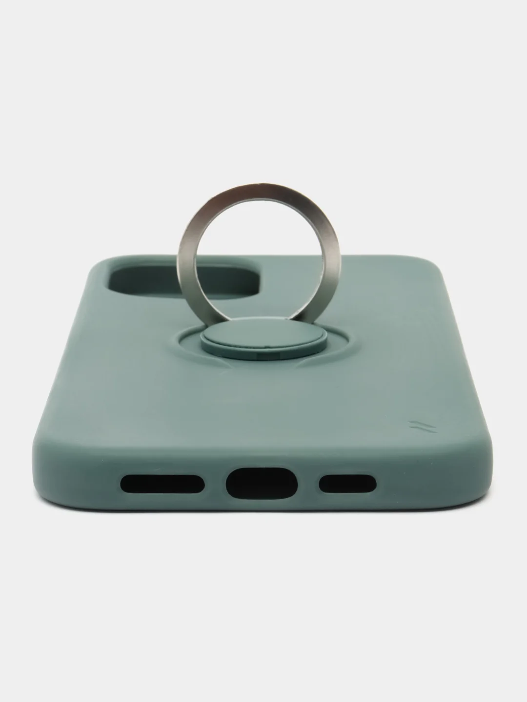 Зеленый чехол накладка с кольцом RING IPHONE 6/7/8/X/XR/XS/XSMAX/12/12MAX/11/11PRO/11PROMAX