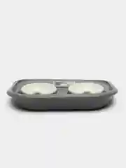 Миска двойная на поддоне BUTLER 2х0,30л