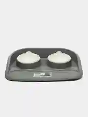 Миска двойная на поддоне BUTLER 2х0,30л