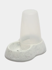 Автопоилка пластиковая LOOP WATER MARBLE 1,5л
