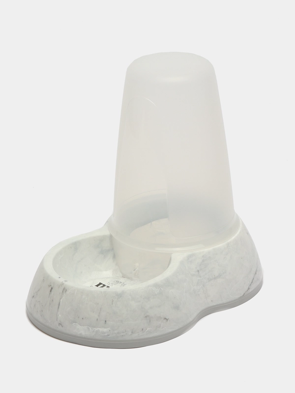 Автопоилка пластиковая LOOP WATER MARBLE 1,5л