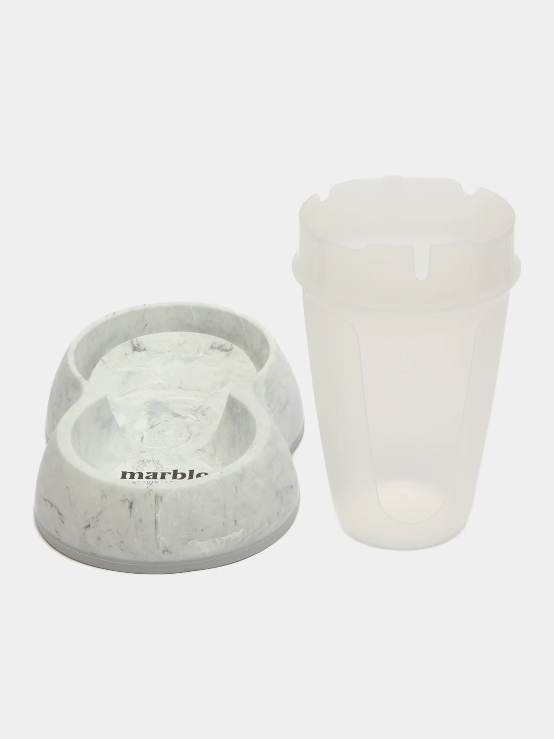 Автопоилка пластиковая LOOP WATER MARBLE 1,5л