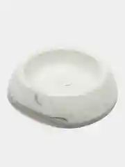 Серый меланж миска пластиковая DELICE CAT MARBLE 200мл
