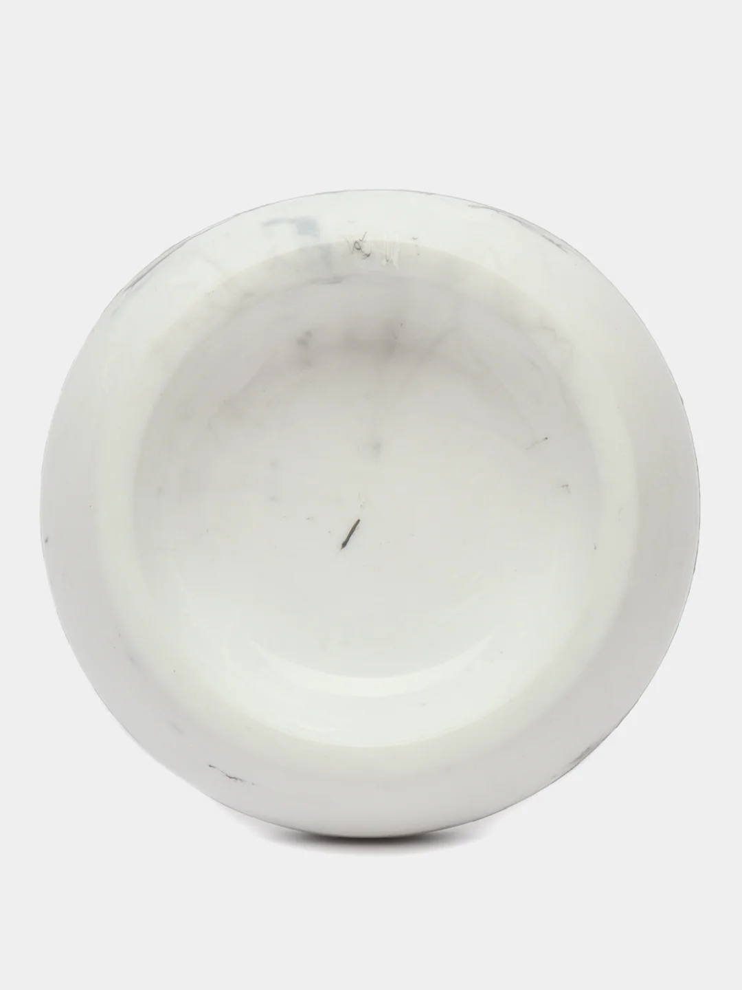 Серый меланж миска пластиковая DELICE CAT MARBLE 200мл