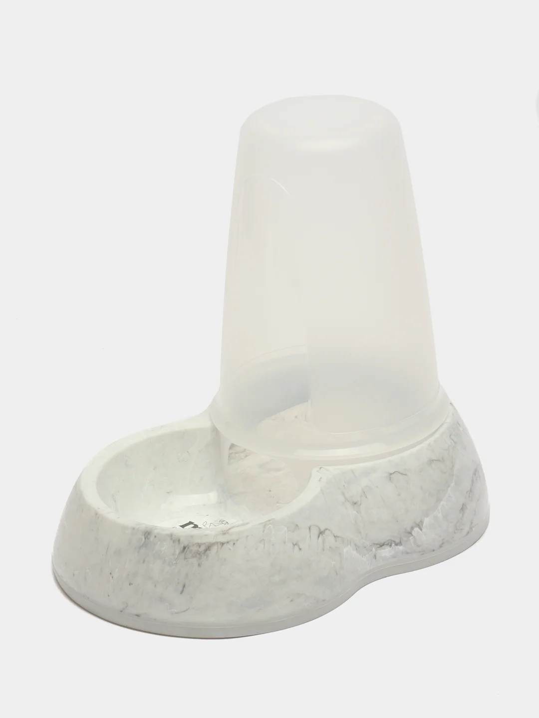 Автокормушка пластиковая LOOP FOOD MARBLE 1,5л