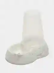 Автокормушка пластиковая LOOP FOOD MARBLE 1,5л