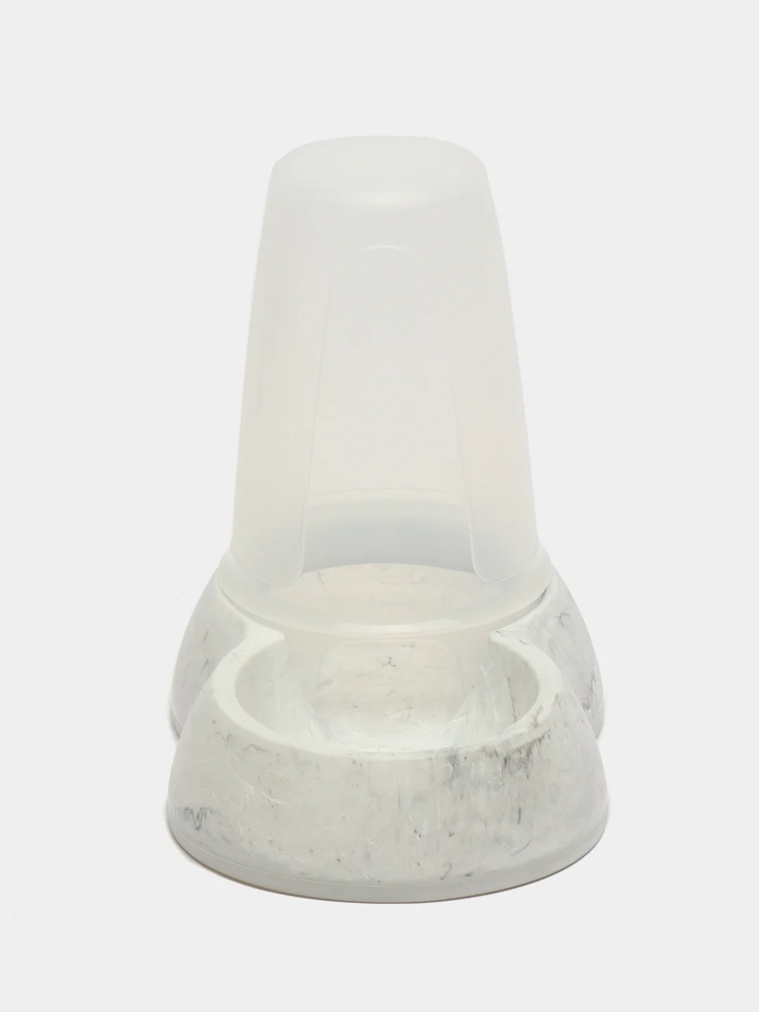 Автокормушка пластиковая LOOP FOOD MARBLE 1,5л