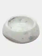 Серый меланж миска пластиковая DELICE-1 MARBLE 300мл