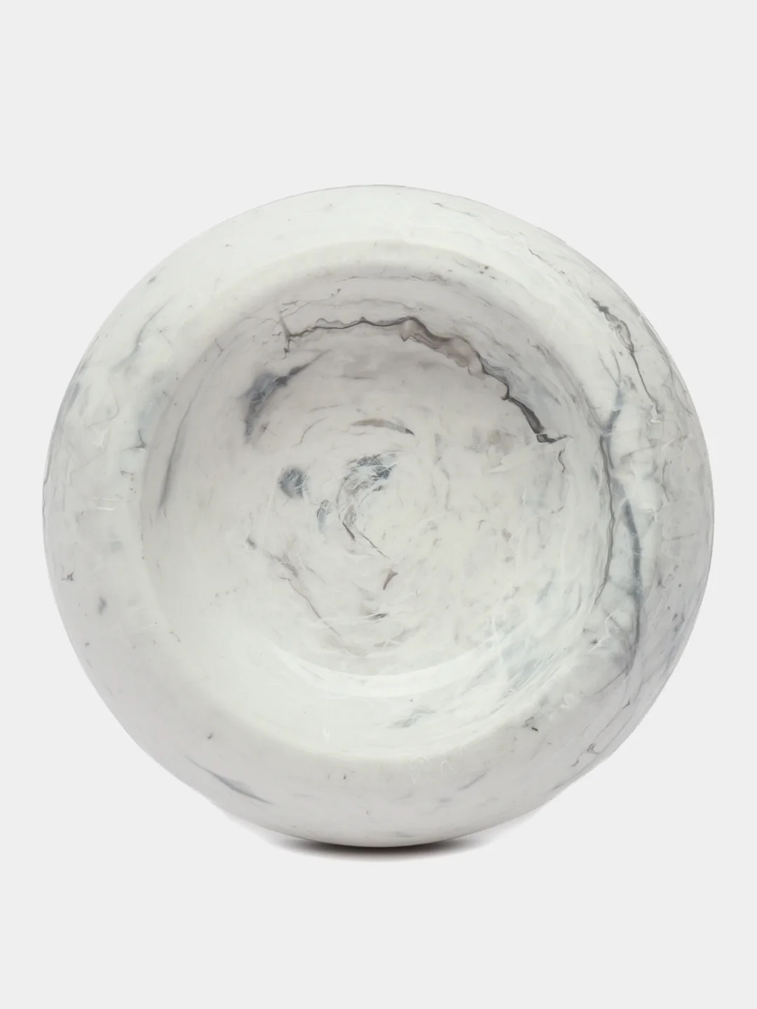 Серый меланж миска пластиковая DELICE-1 MARBLE 300мл