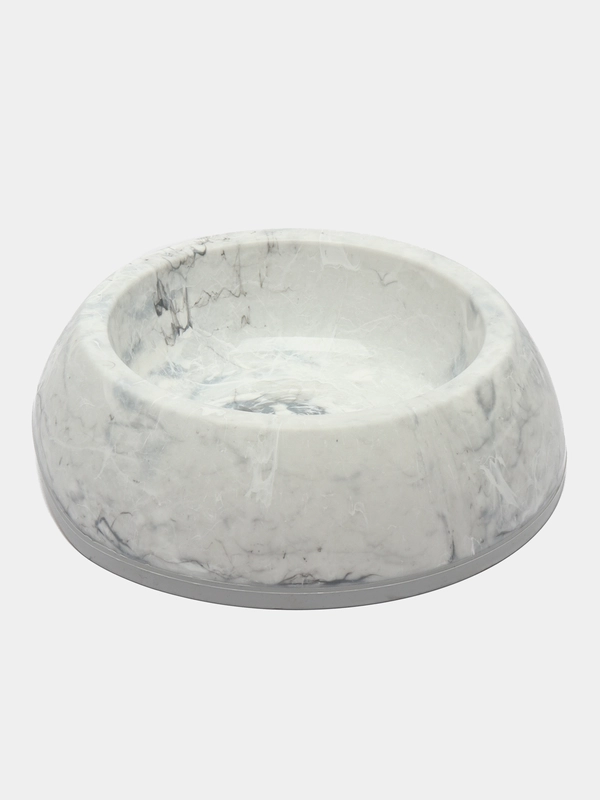 Миска пластиковая DELICE-2 MARBLE 600мл