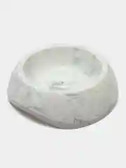 Серый меланж миска пластиковая DELICE-2 MARBLE 600мл