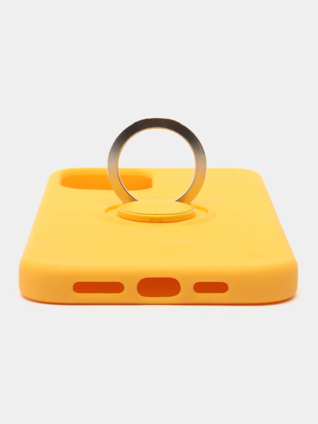 Желтый чехол накладка с кольцом RING IPHONE 6/7/8/X/XR/XS/XSMAX/12/12MAX/11/11PRO/11PROMAX