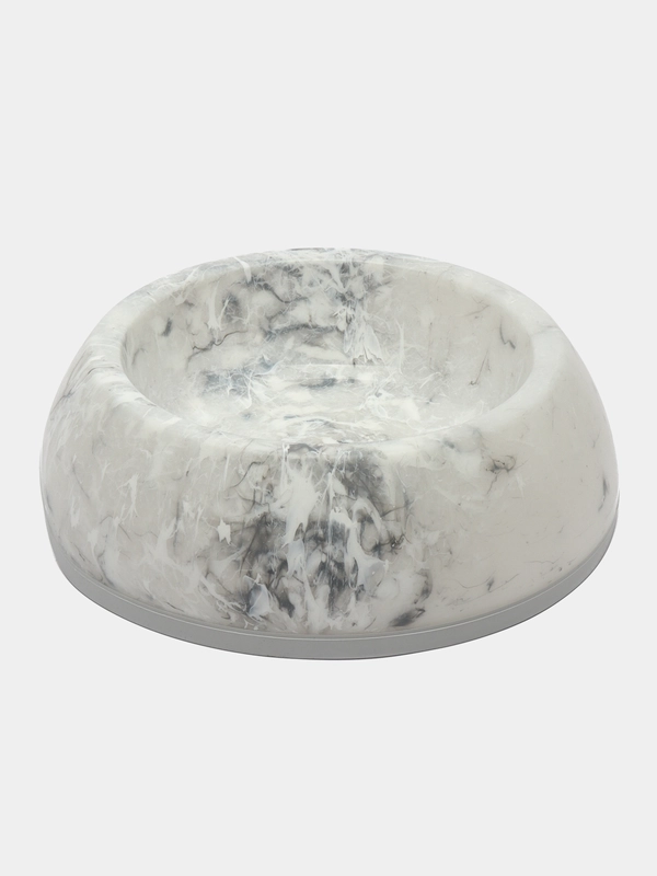 Миска пластиковая DELICE-3 MARBLE 1200мл