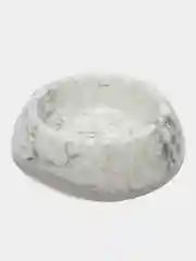 Серый меланж миска пластиковая DELICE-3 MARBLE 1200мл