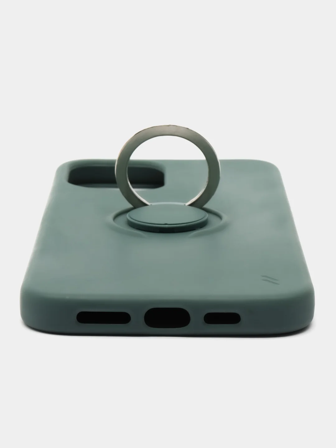 Зеленый чехол накладка с кольцом RING IPHONE 6/7/8/X/XR/XS/XSMAX/12/12MAX/11/11PRO/11PROMAX