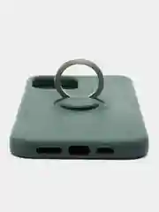Зеленый чехол накладка с кольцом RING IPHONE 6/7/8/X/XR/XS/XSMAX/12/12MAX/11/11PRO/11PROMAX