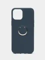 Синий чехол накладка с кольцом RING IPHONE 6/7/8/X/XR/XS/XSMAX/12/12MAX/11/11PRO/11PROMAX