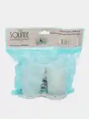 Хром 2546.102 Подстаканник двойной "Solinne", 16123, хром, стекло-сатин, Коллекция Modern