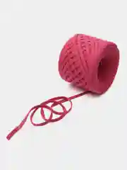 Вишнёвый пряжа Трикотажная Biskvit 100% Хлопок 330г 100м ( Бисквит Часть 1 )