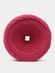 Вишнёвый пряжа Трикотажная Biskvit 100% Хлопок 330г 100м ( Бисквит Часть 1 )