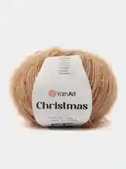 Золотистый хаки пряжа YarnArt Christmas 100% Полиамид 50г 142м