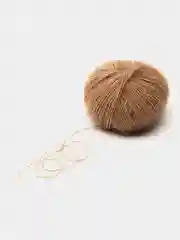 Золотистый хаки пряжа YarnArt Christmas 100% Полиамид 50г 142м