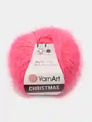 Конфетный пряжа YarnArt Christmas 100% Полиамид 50г 142м