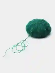 Лесной зеленый пряжа YarnArt Christmas 100% Полиамид 50г 142м